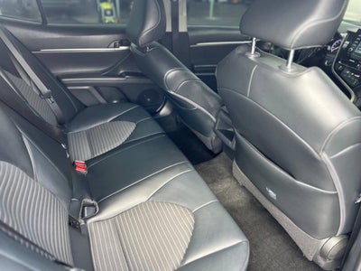 2021 Toyota Camry SE Nightshade 4dr Sedan