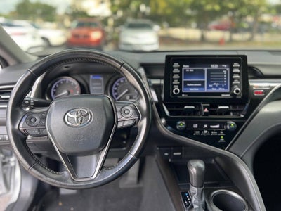 2021 Toyota Camry SE Nightshade 4dr Sedan