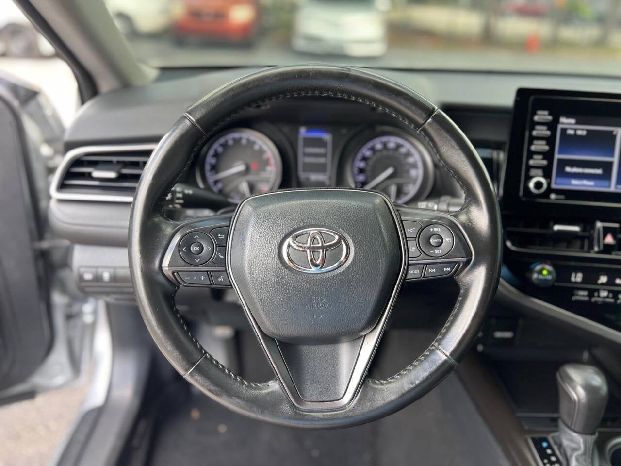 2021 Toyota Camry SE Nightshade 4dr Sedan