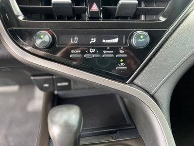 2021 Toyota Camry SE Nightshade 4dr Sedan