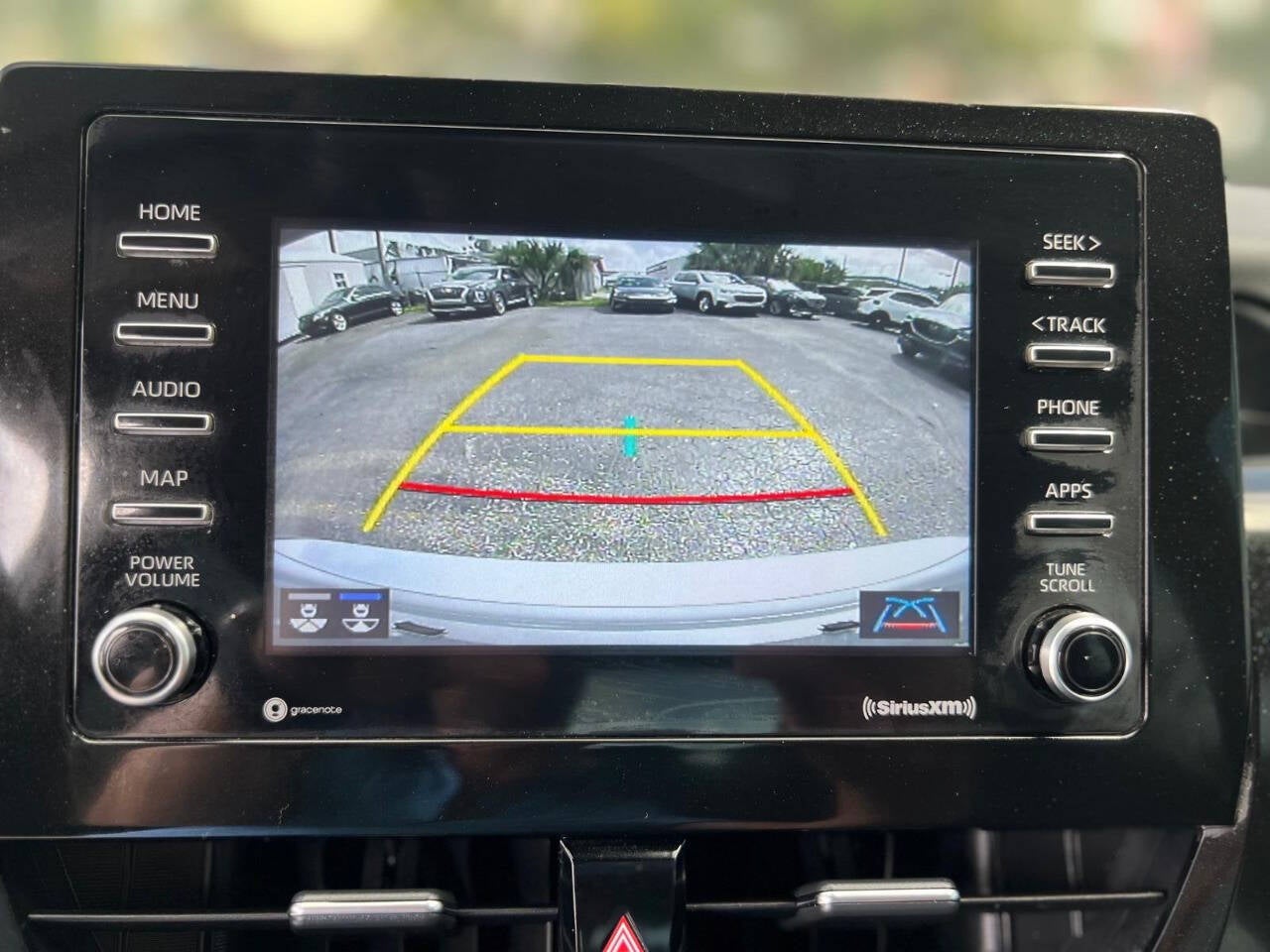 2021 Toyota Camry SE Nightshade 4dr Sedan