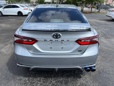 2021 Toyota Camry SE Nightshade 4dr Sedan