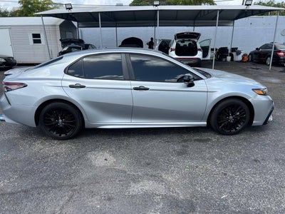 2021 Toyota Camry SE Nightshade 4dr Sedan