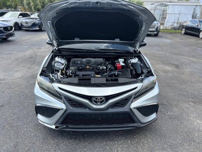 2021 Toyota Camry SE Nightshade 4dr Sedan