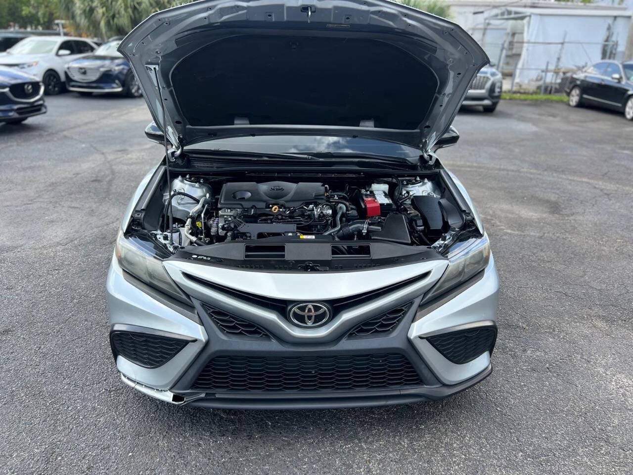 2021 Toyota Camry SE Nightshade 4dr Sedan