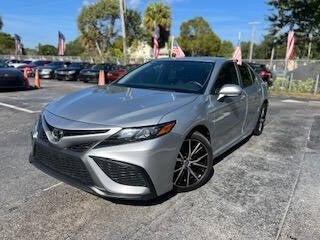 2024 Toyota Camry SE 4dr Sedan