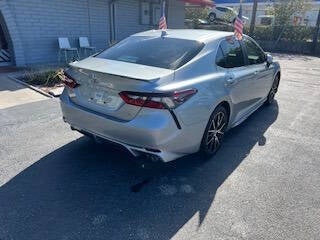2024 Toyota Camry SE 4dr Sedan