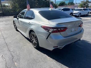 2024 Toyota Camry SE 4dr Sedan
