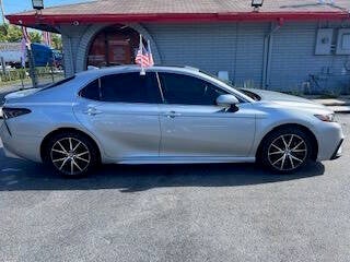 2024 Toyota Camry SE 4dr Sedan