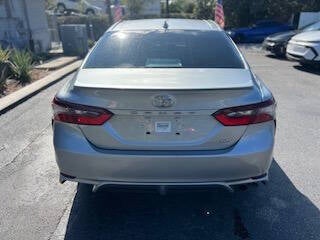 2024 Toyota Camry SE 4dr Sedan