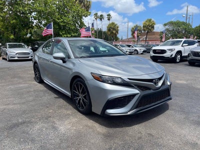 2022 Toyota Camry SE Nightshade AWD 4dr Sedan