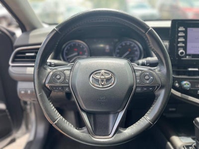 2022 Toyota Camry SE Nightshade AWD 4dr Sedan