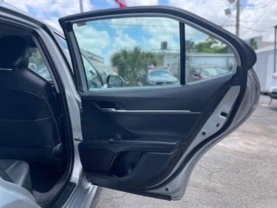 2022 Toyota Camry SE Nightshade AWD 4dr Sedan