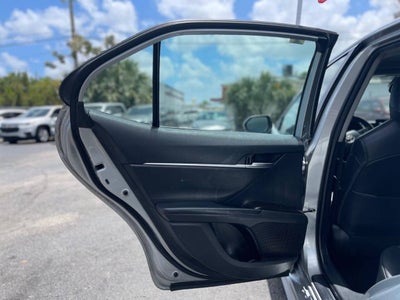 2022 Toyota Camry SE Nightshade AWD 4dr Sedan