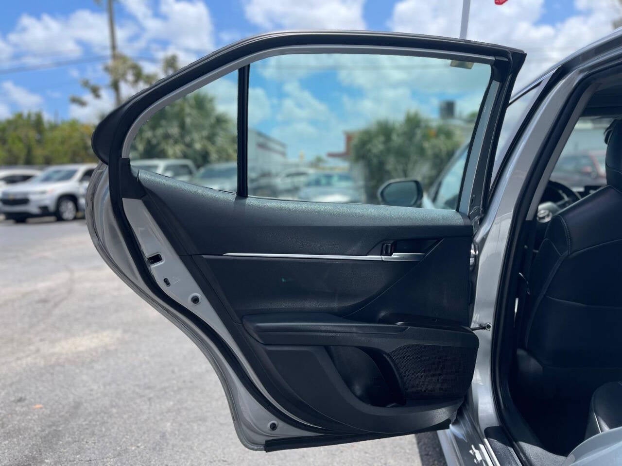 2022 Toyota Camry SE Nightshade AWD 4dr Sedan