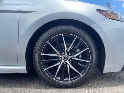 2022 Toyota Camry SE Nightshade AWD 4dr Sedan