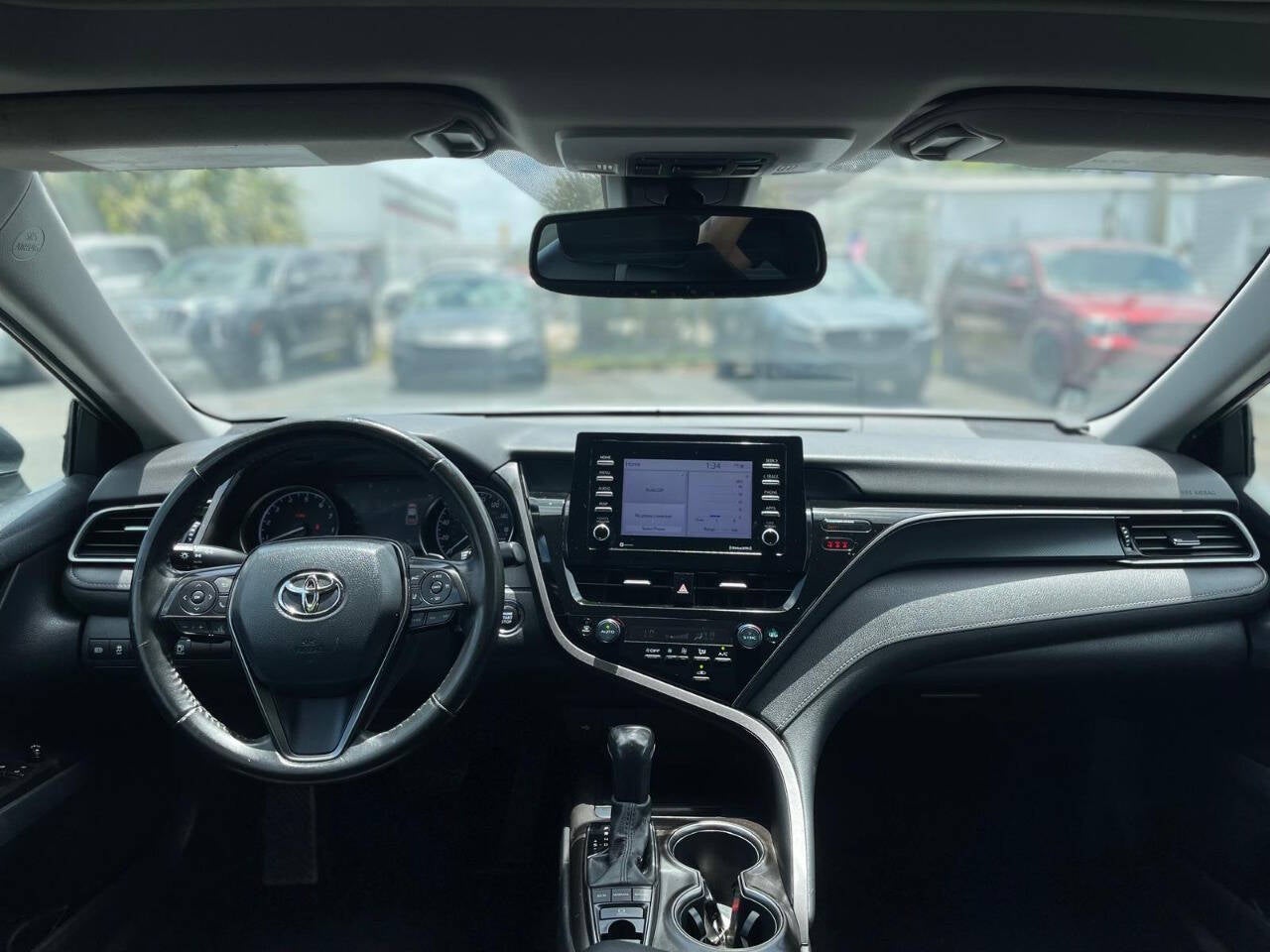 2022 Toyota Camry SE Nightshade AWD 4dr Sedan