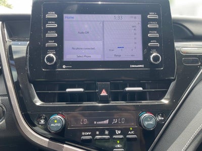 2022 Toyota Camry SE Nightshade AWD 4dr Sedan