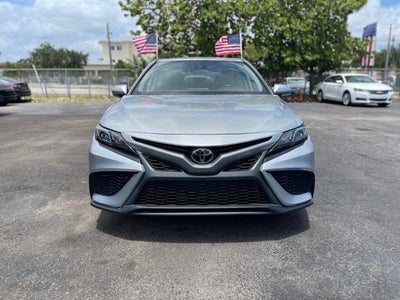 2022 Toyota Camry SE Nightshade AWD 4dr Sedan