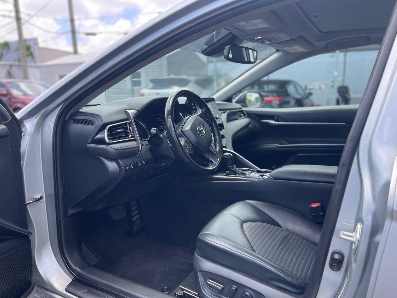 2022 Toyota Camry SE Nightshade AWD 4dr Sedan