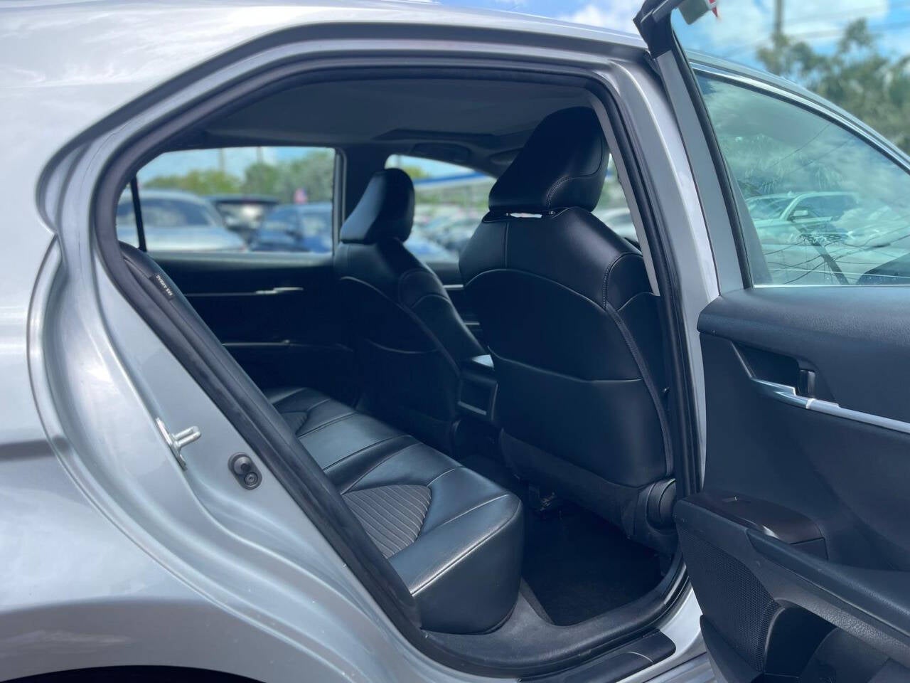 2022 Toyota Camry SE Nightshade AWD 4dr Sedan