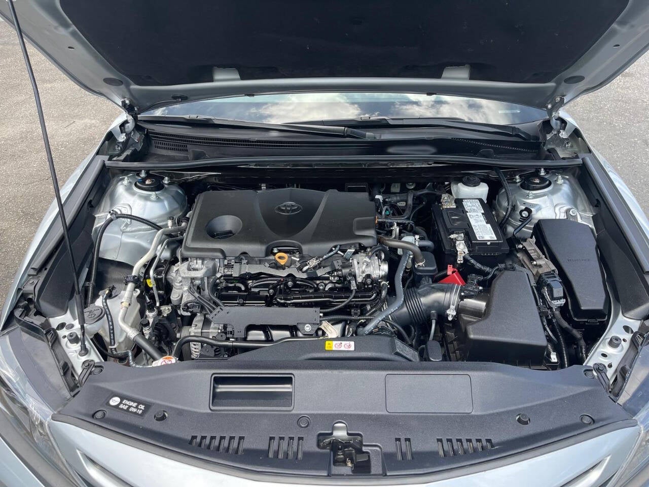 2022 Toyota Camry SE Nightshade AWD 4dr Sedan