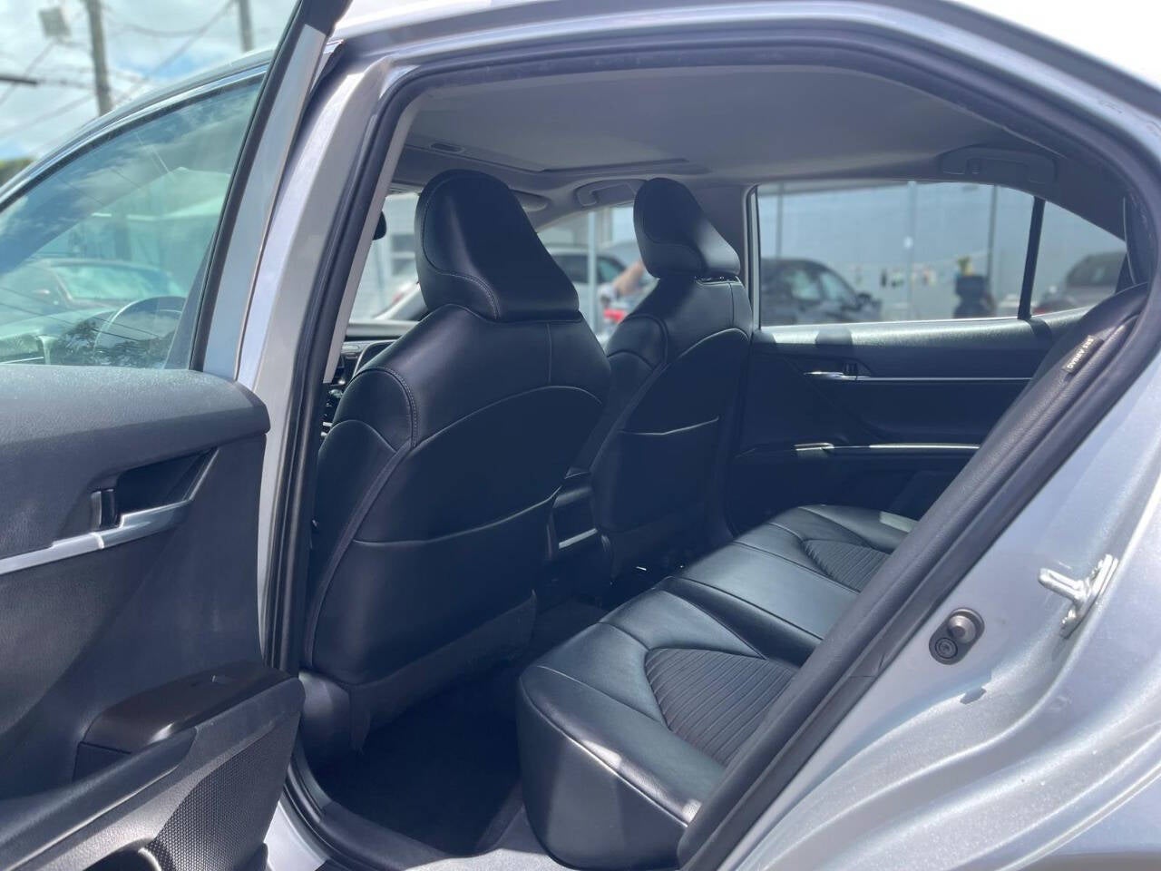 2022 Toyota Camry SE Nightshade AWD 4dr Sedan