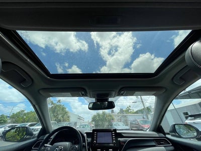 2022 Toyota Camry SE Nightshade AWD 4dr Sedan