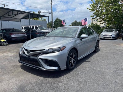 2022 Toyota Camry SE Nightshade AWD 4dr Sedan