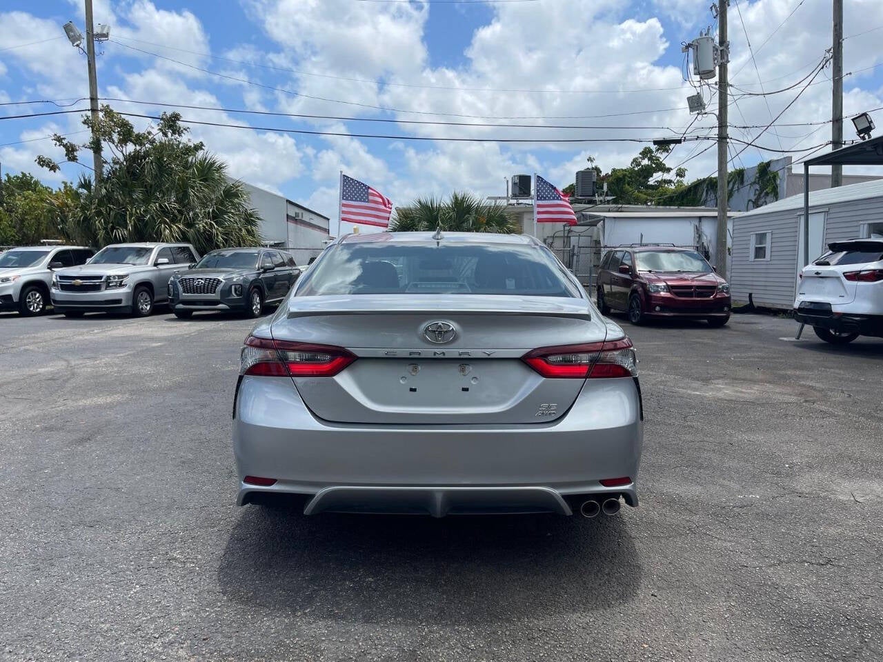 2022 Toyota Camry SE Nightshade AWD 4dr Sedan