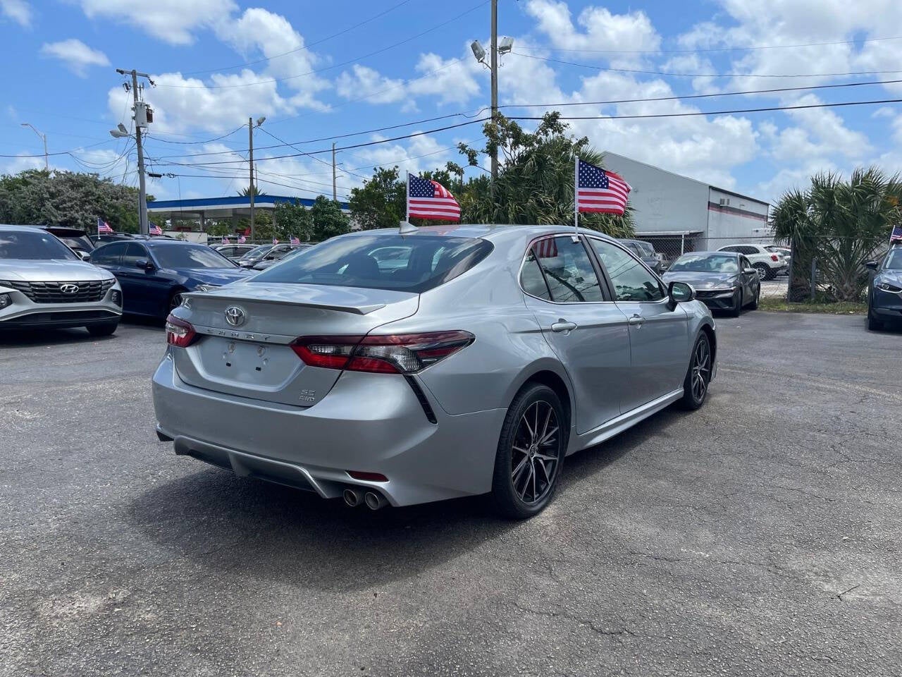 2022 Toyota Camry SE Nightshade AWD 4dr Sedan