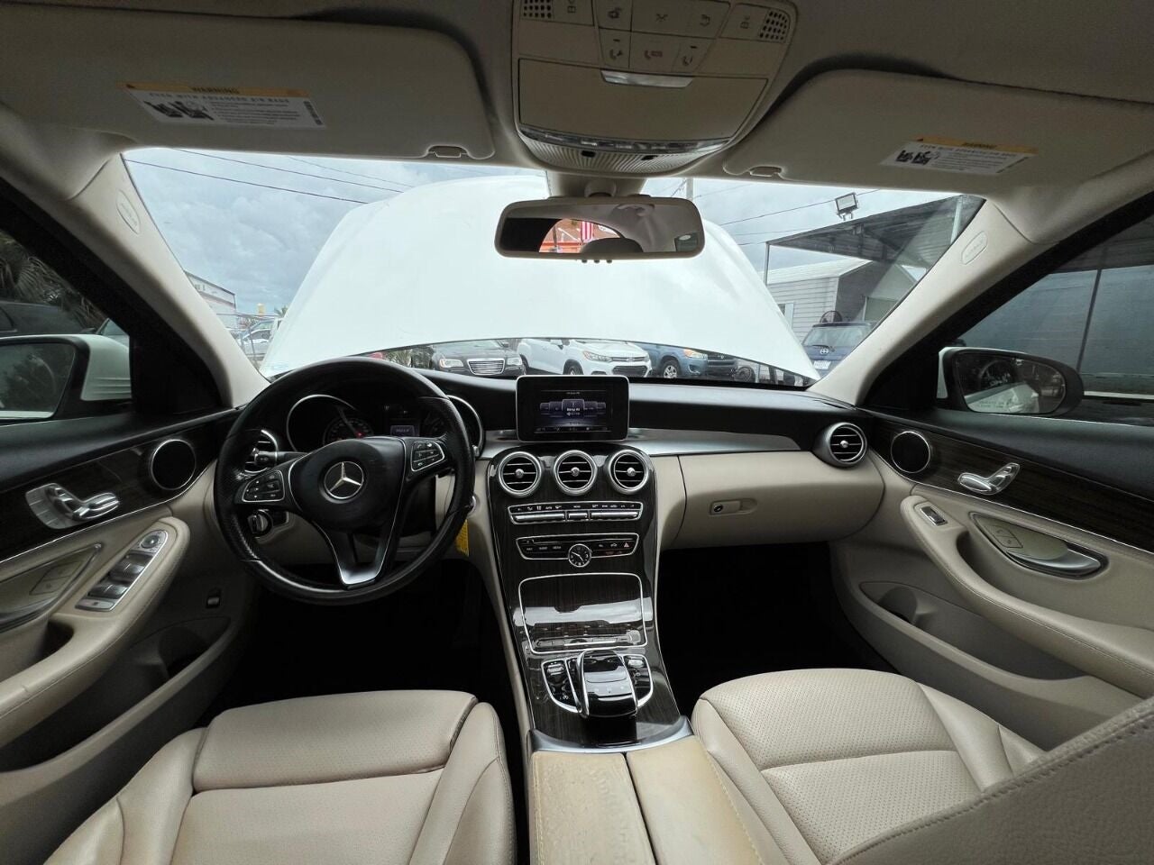 2016 Mercedes-Benz C-Class C 300 Luxury 4dr Sedan