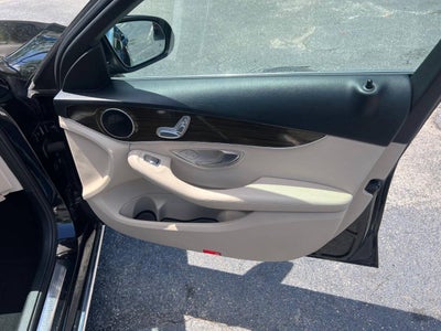 2018 Mercedes-Benz C-Class C 300 4dr Sedan