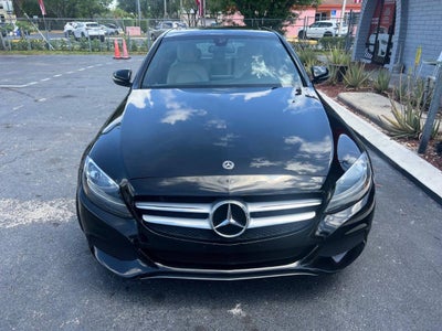 2018 Mercedes-Benz C-Class C 300 4dr Sedan