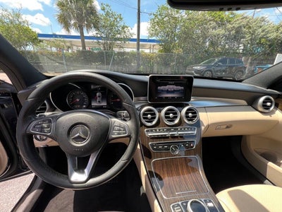 2018 Mercedes-Benz C-Class C 300 4dr Sedan