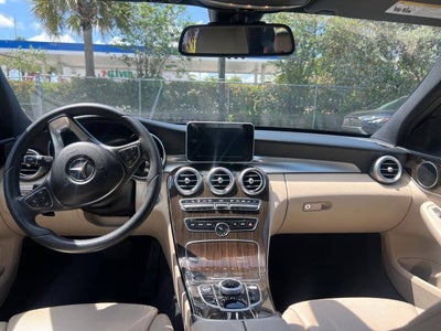 2018 Mercedes-Benz C-Class C 300 4dr Sedan