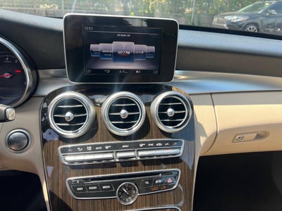 2018 Mercedes-Benz C-Class C 300 4dr Sedan