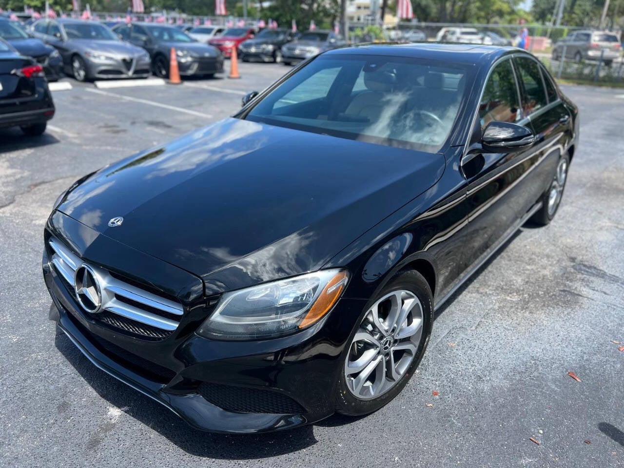 2018 Mercedes-Benz C-Class C 300 4dr Sedan