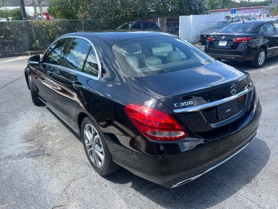 2018 Mercedes-Benz C-Class C 300 4dr Sedan