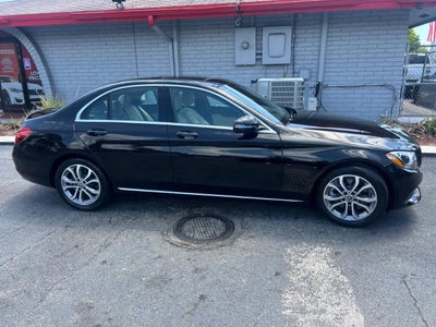 2018 Mercedes-Benz C-Class C 300 4dr Sedan