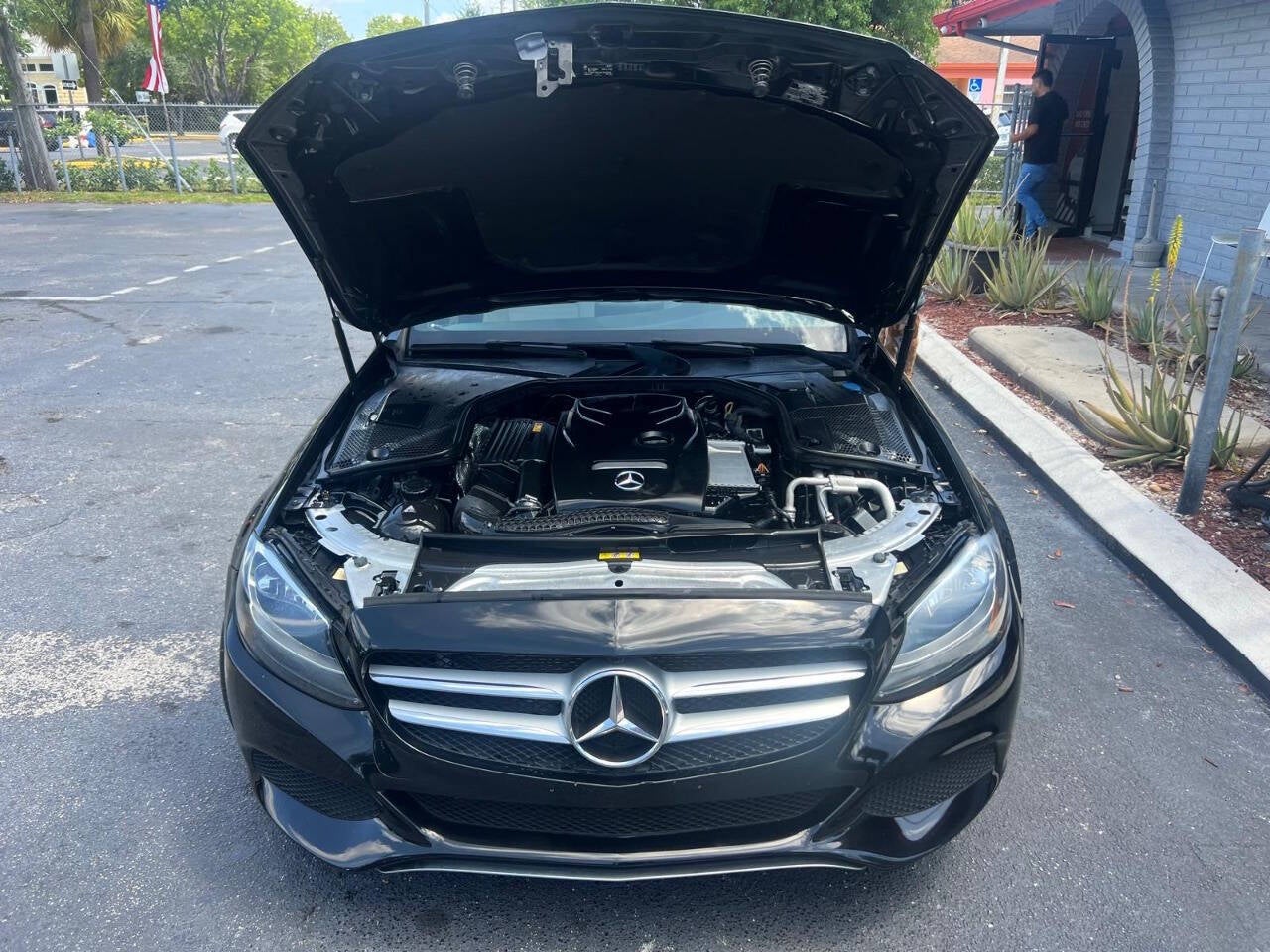 2018 Mercedes-Benz C-Class C 300 4dr Sedan