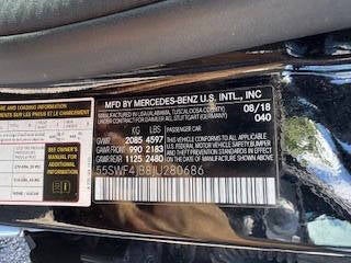 2018 Mercedes-Benz C-Class C 300 4dr Sedan