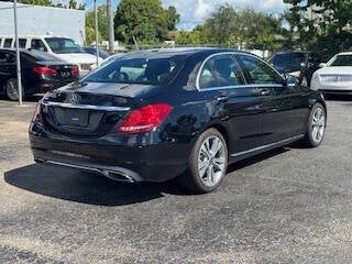 2018 Mercedes-Benz C-Class C 300 4dr Sedan
