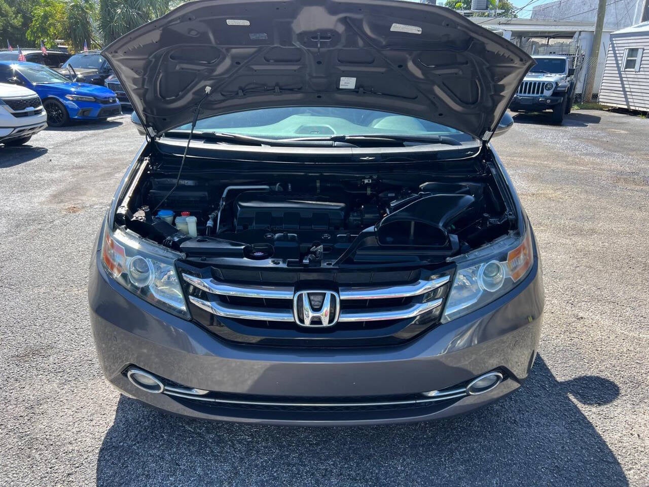 2015 Honda Odyssey Touring Elite 4dr Mini Van