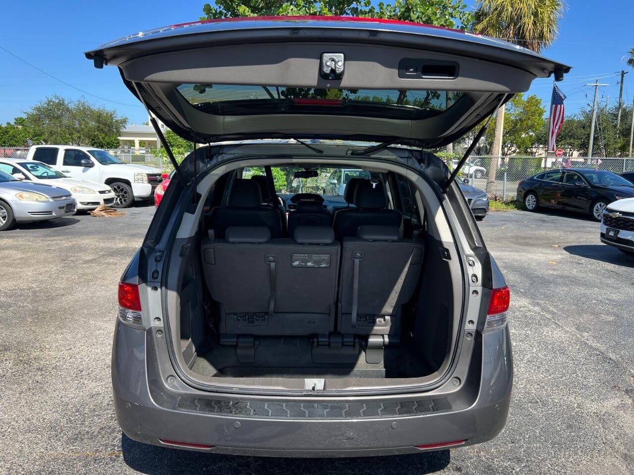 2015 Honda Odyssey Touring Elite 4dr Mini Van