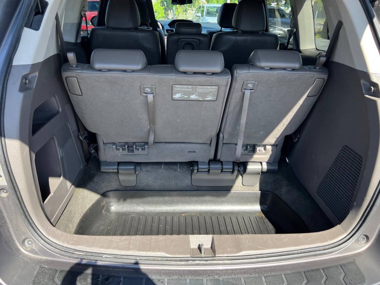 2015 Honda Odyssey Touring Elite 4dr Mini Van