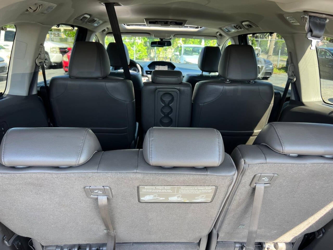 2015 Honda Odyssey Touring Elite 4dr Mini Van