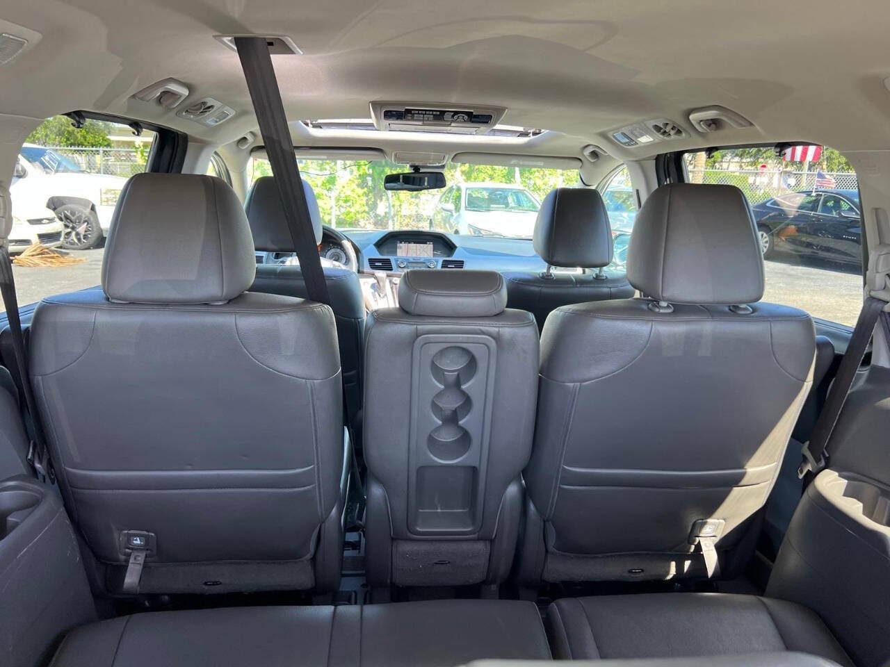 2015 Honda Odyssey Touring Elite 4dr Mini Van