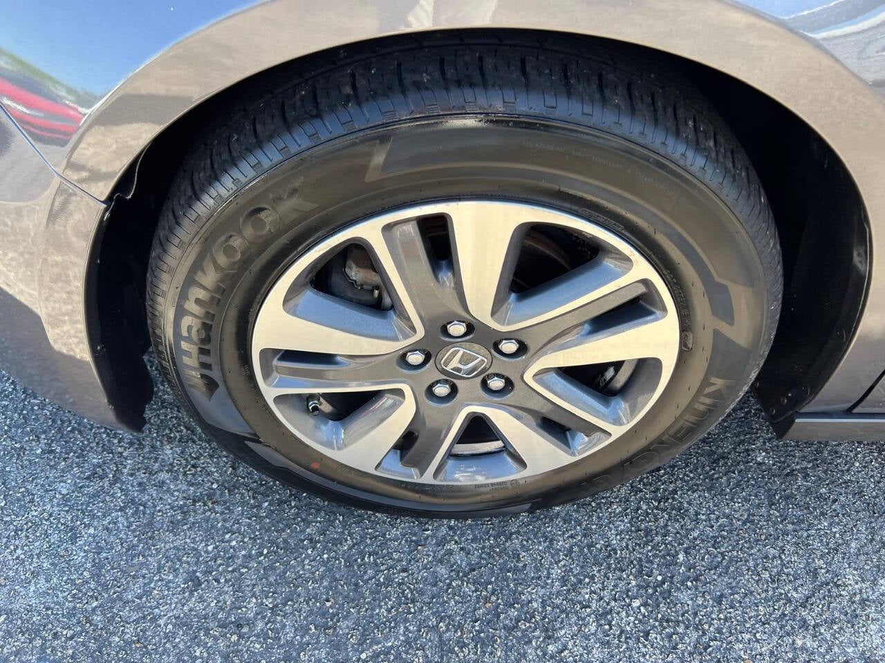 2015 Honda Odyssey Touring Elite 4dr Mini Van