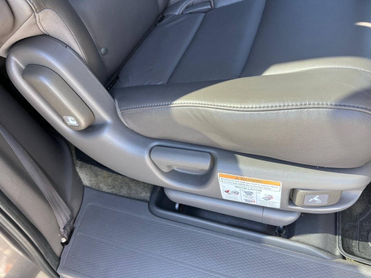 2015 Honda Odyssey Touring Elite 4dr Mini Van